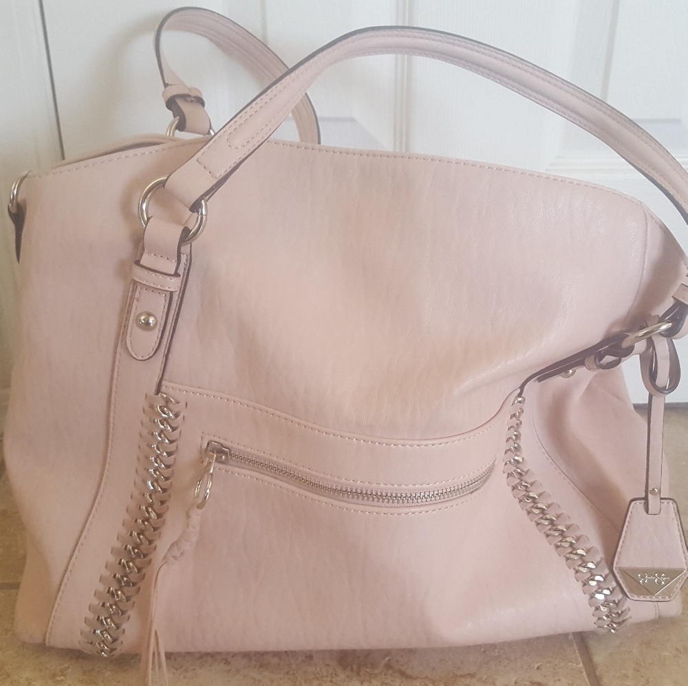Jessica Simpson pink bag